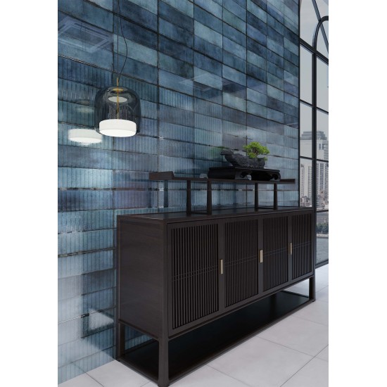 Πλακάκι Juno Sapphire 30Χ90 Μπλε